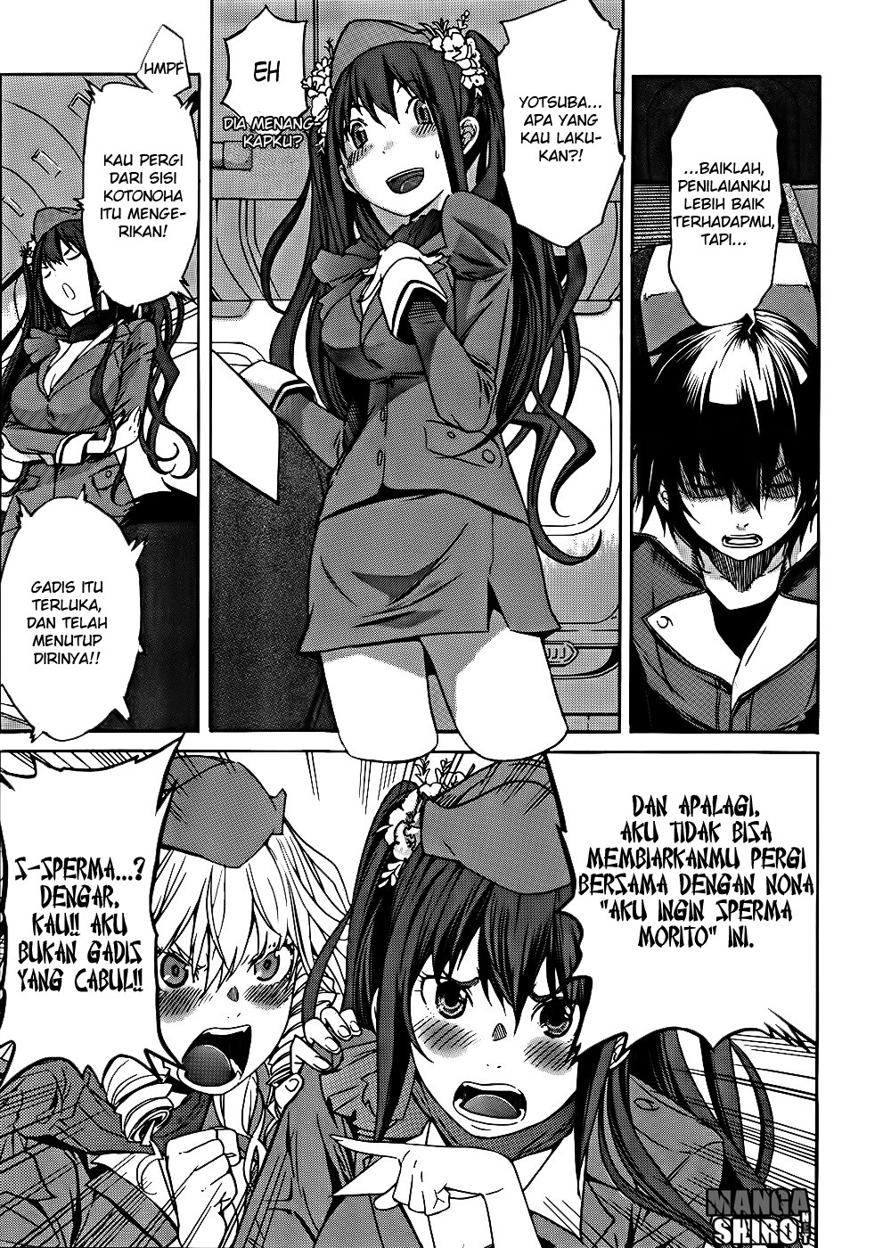 Gun x Clover Chapter 16