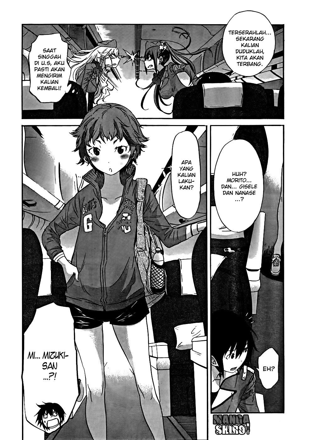 Gun x Clover Chapter 16