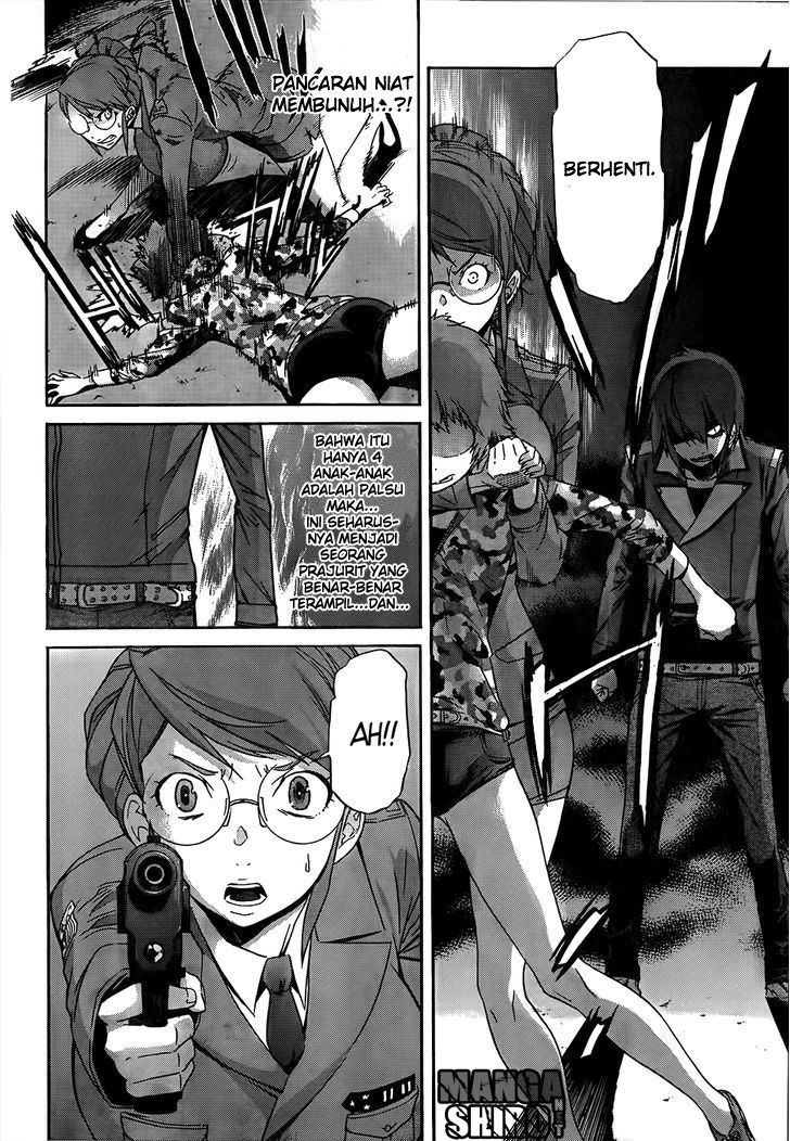 Gun x Clover chapter 17