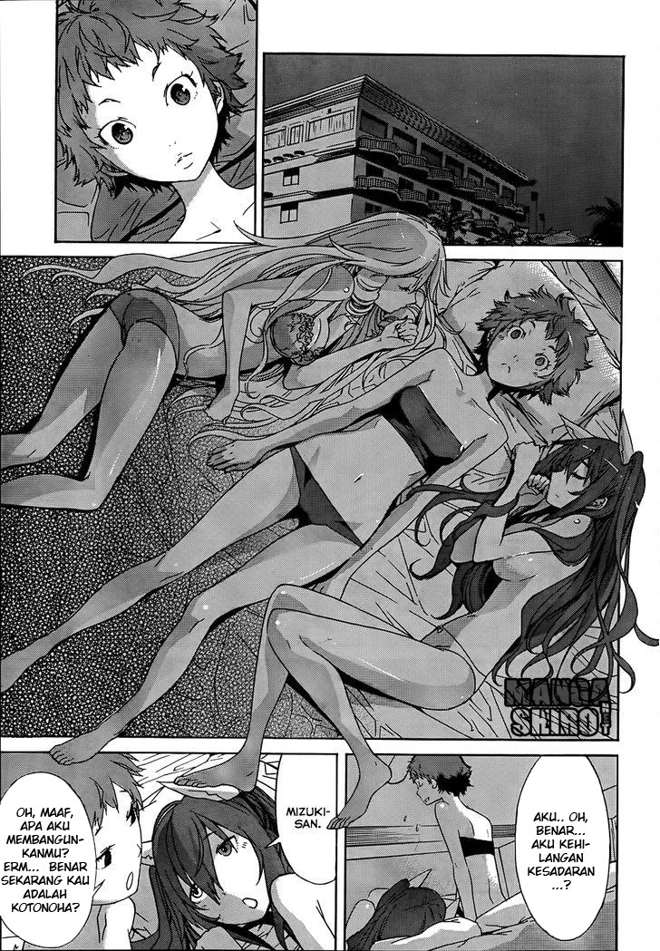 Gun x Clover chapter 17