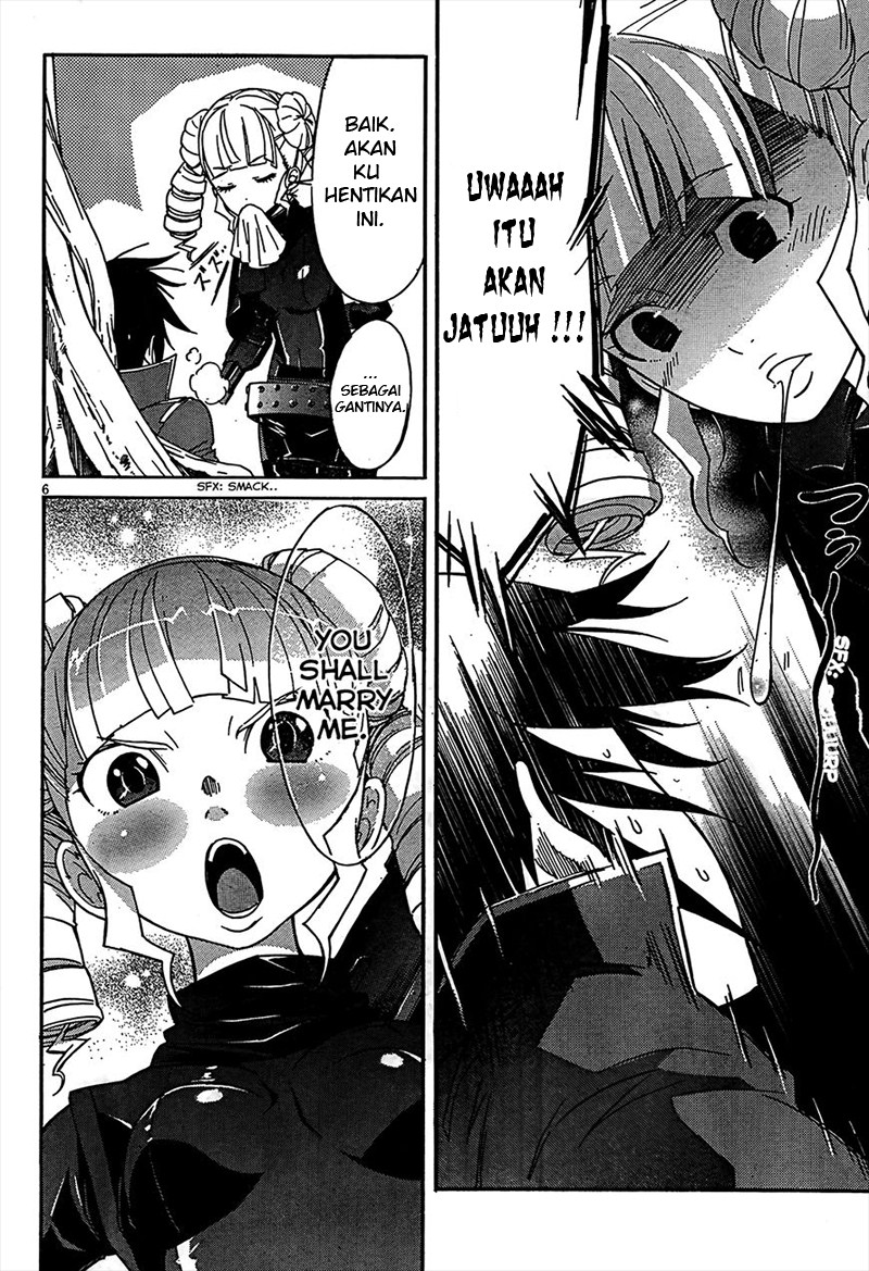 Gun x Clover Chapter 20