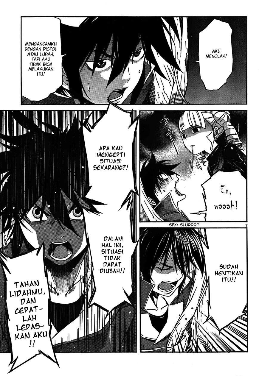 Gun x Clover Chapter 20