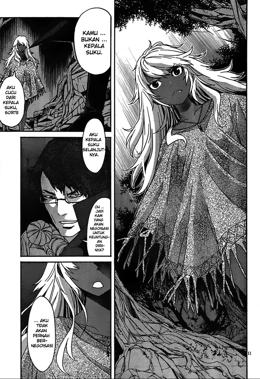 Gun x Clover Chapter 20