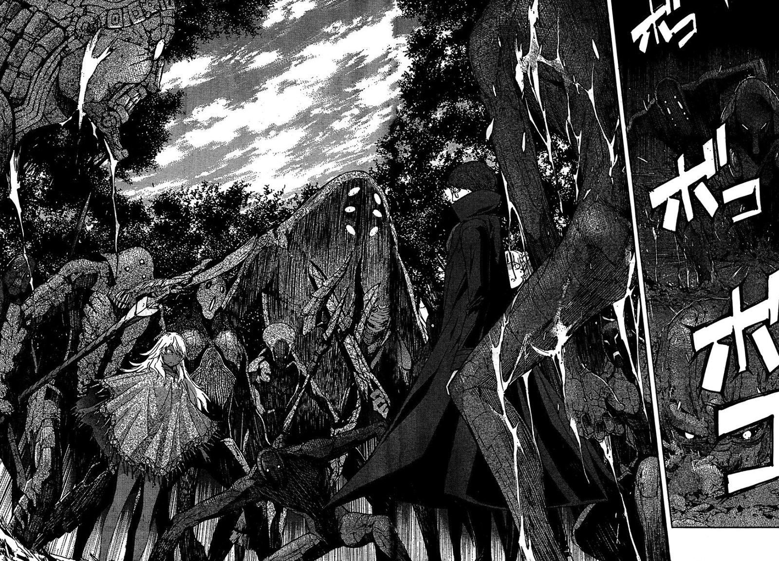 Gun x Clover Chapter 20