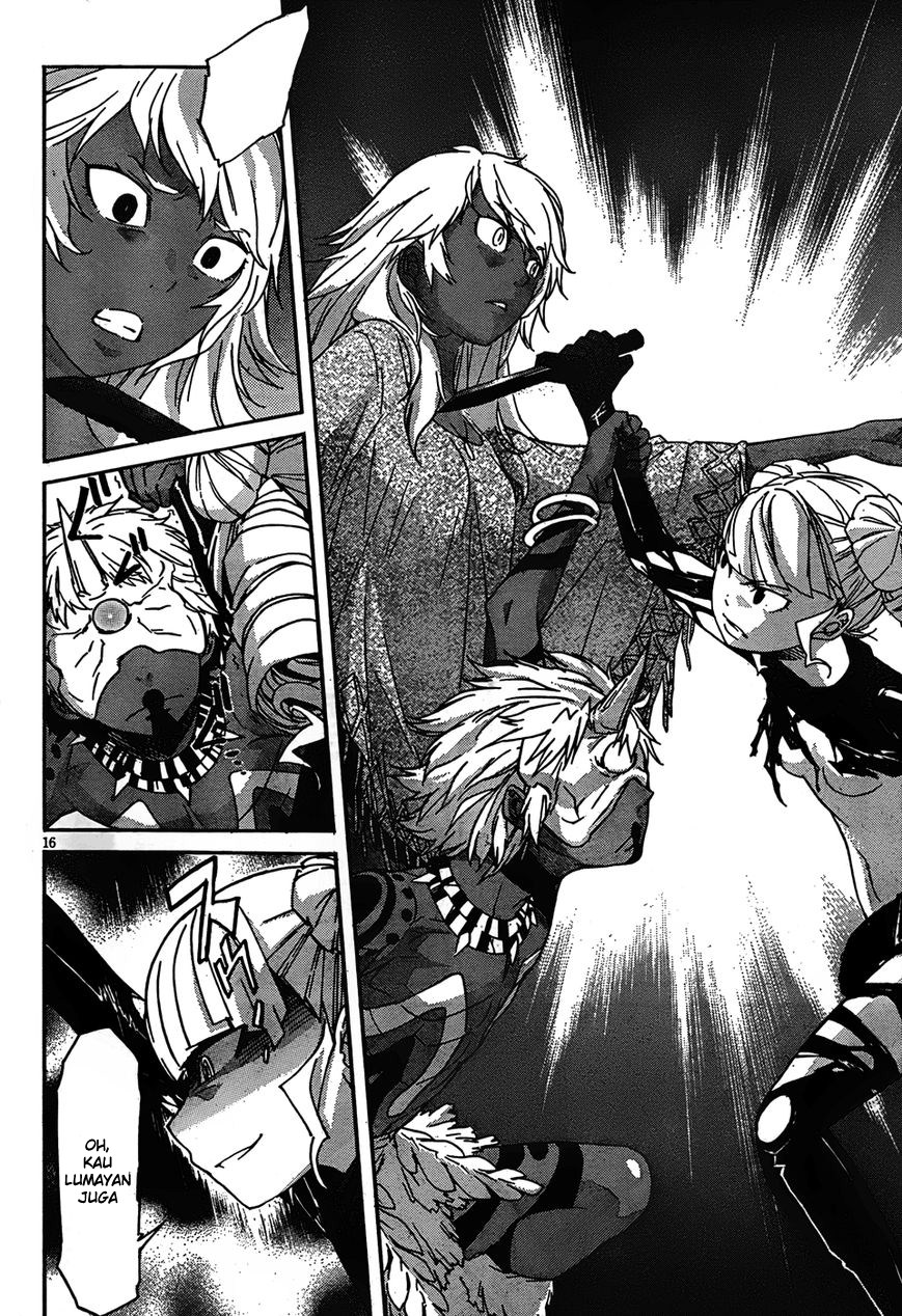 Gun x Clover Chapter 20