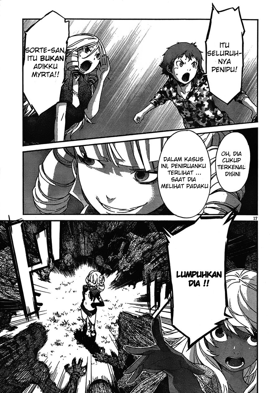 Gun x Clover Chapter 20