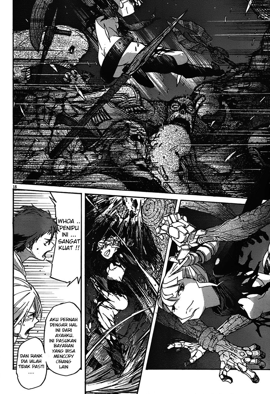 Gun x Clover Chapter 20