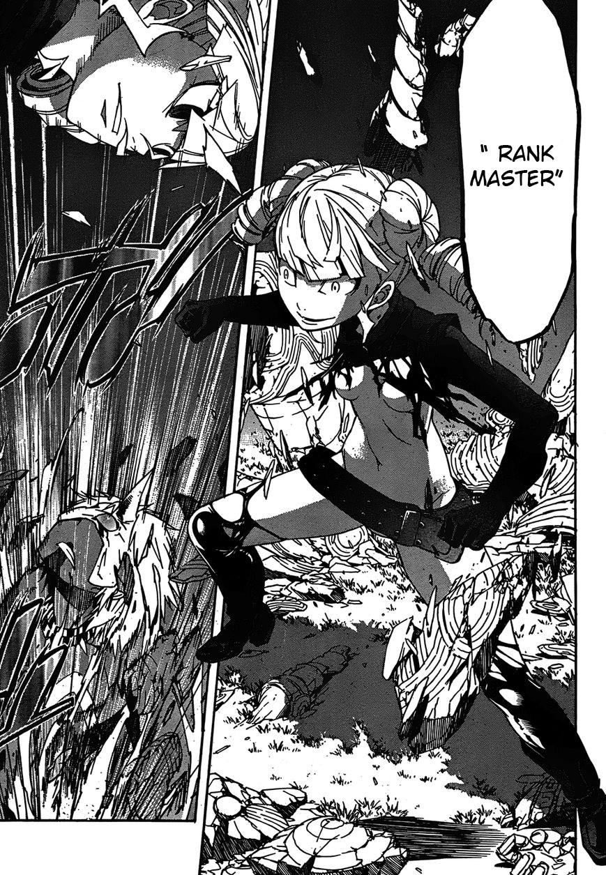 Gun x Clover Chapter 20