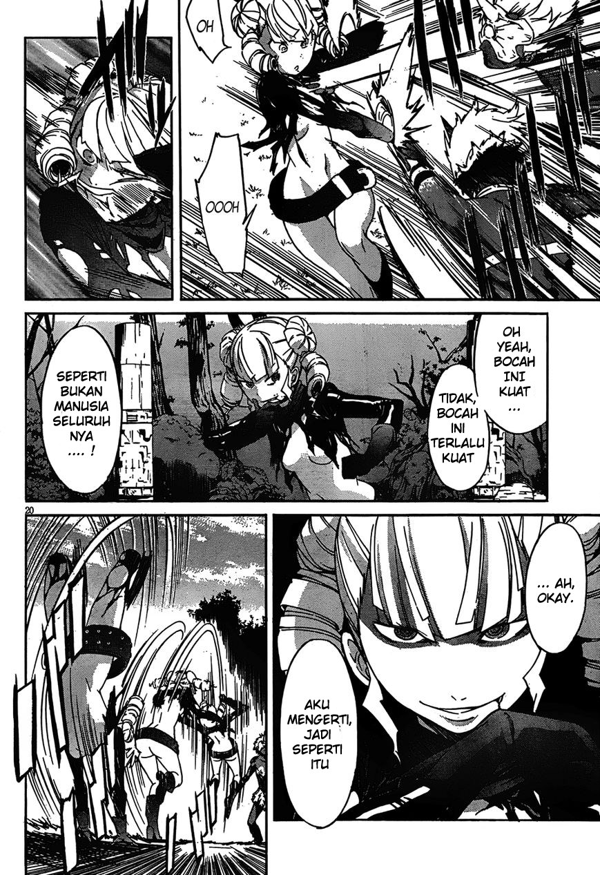 Gun x Clover Chapter 20