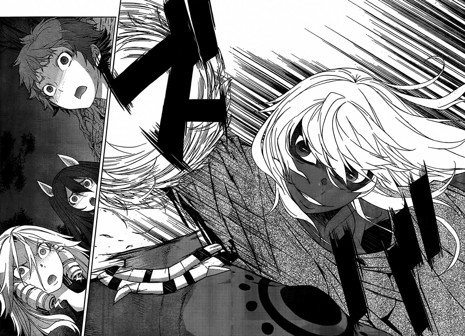 Gun x Clover Chapter 20