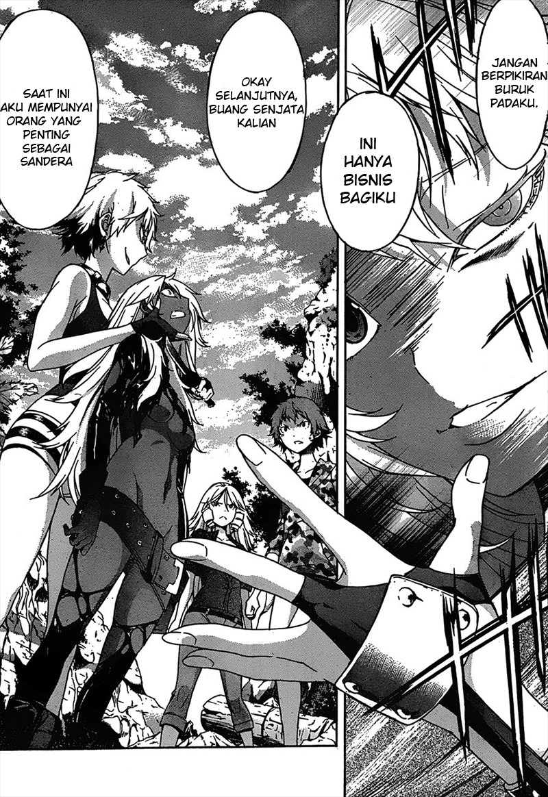 Gun x Clover Chapter 20