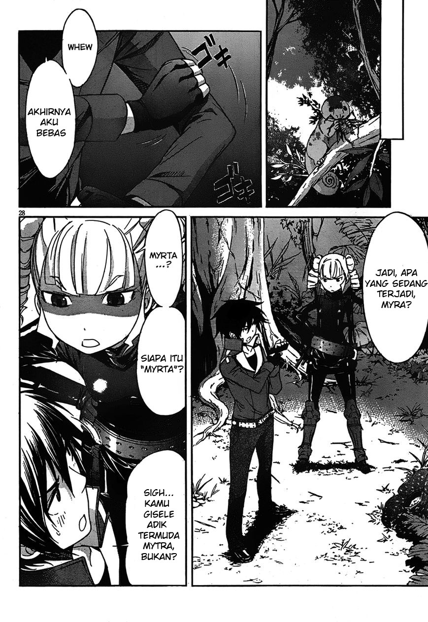 Gun x Clover Chapter 20