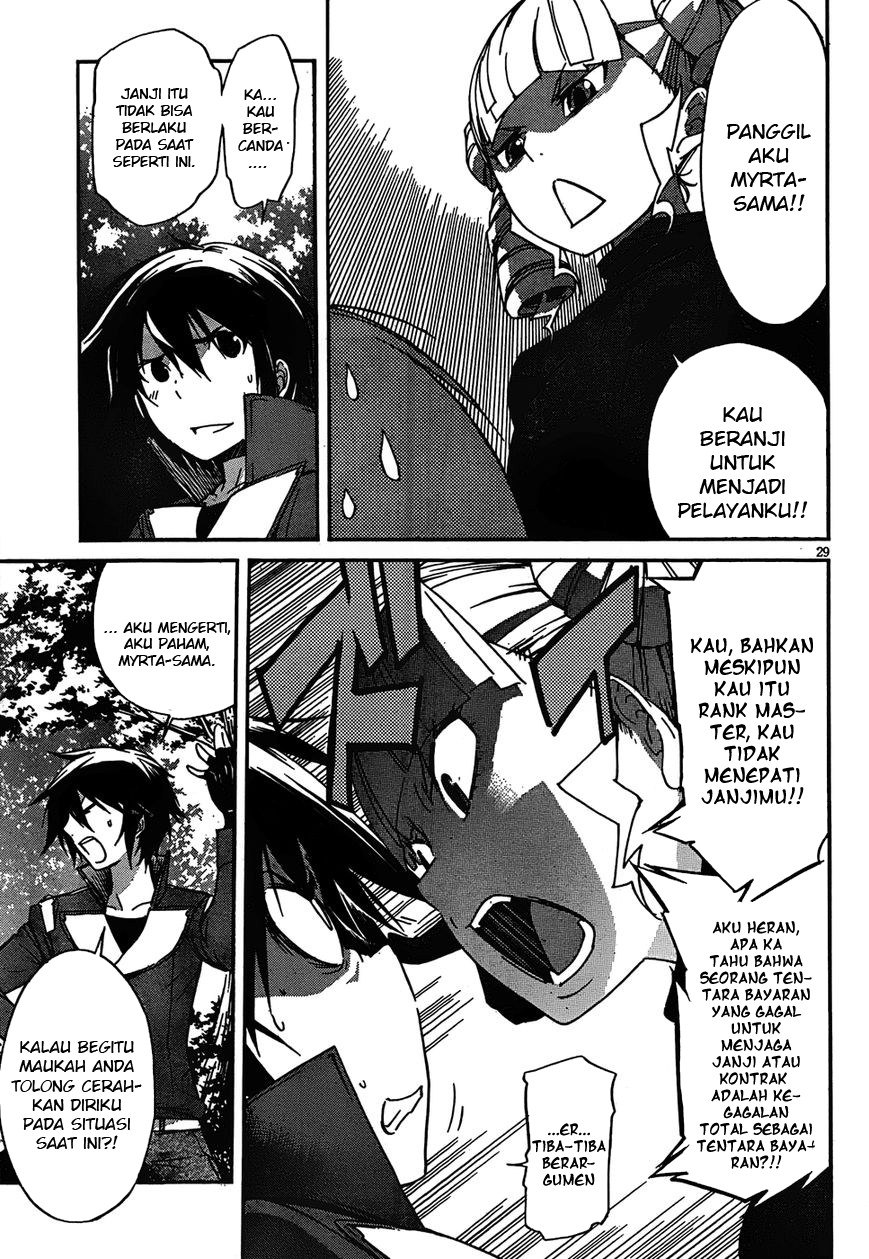 Gun x Clover Chapter 20