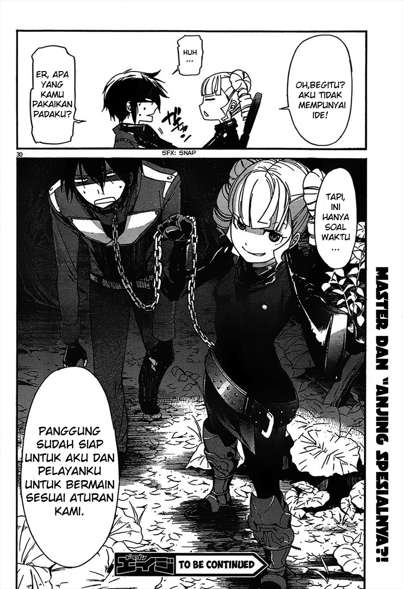 Gun x Clover Chapter 20