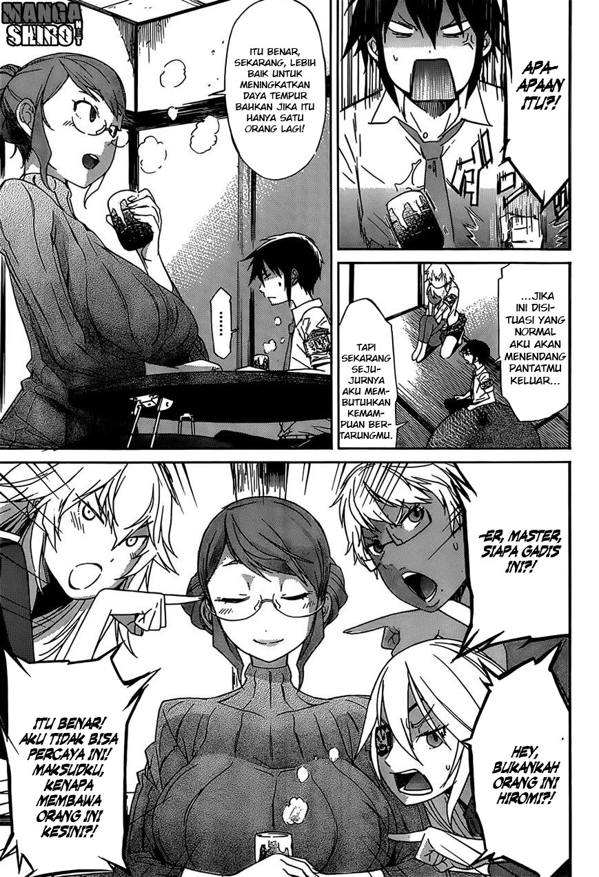 Gun x Clover chapter 24