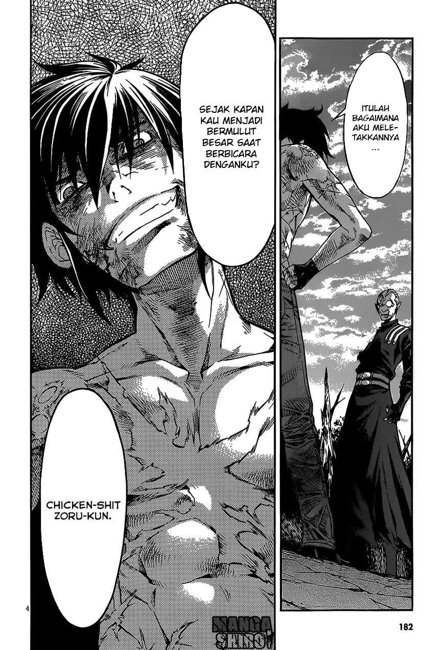 Gun x Clover chapter 37