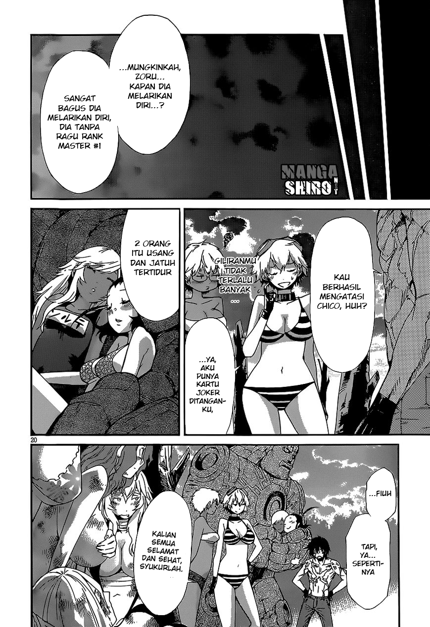 Gun x Clover chapter 37
