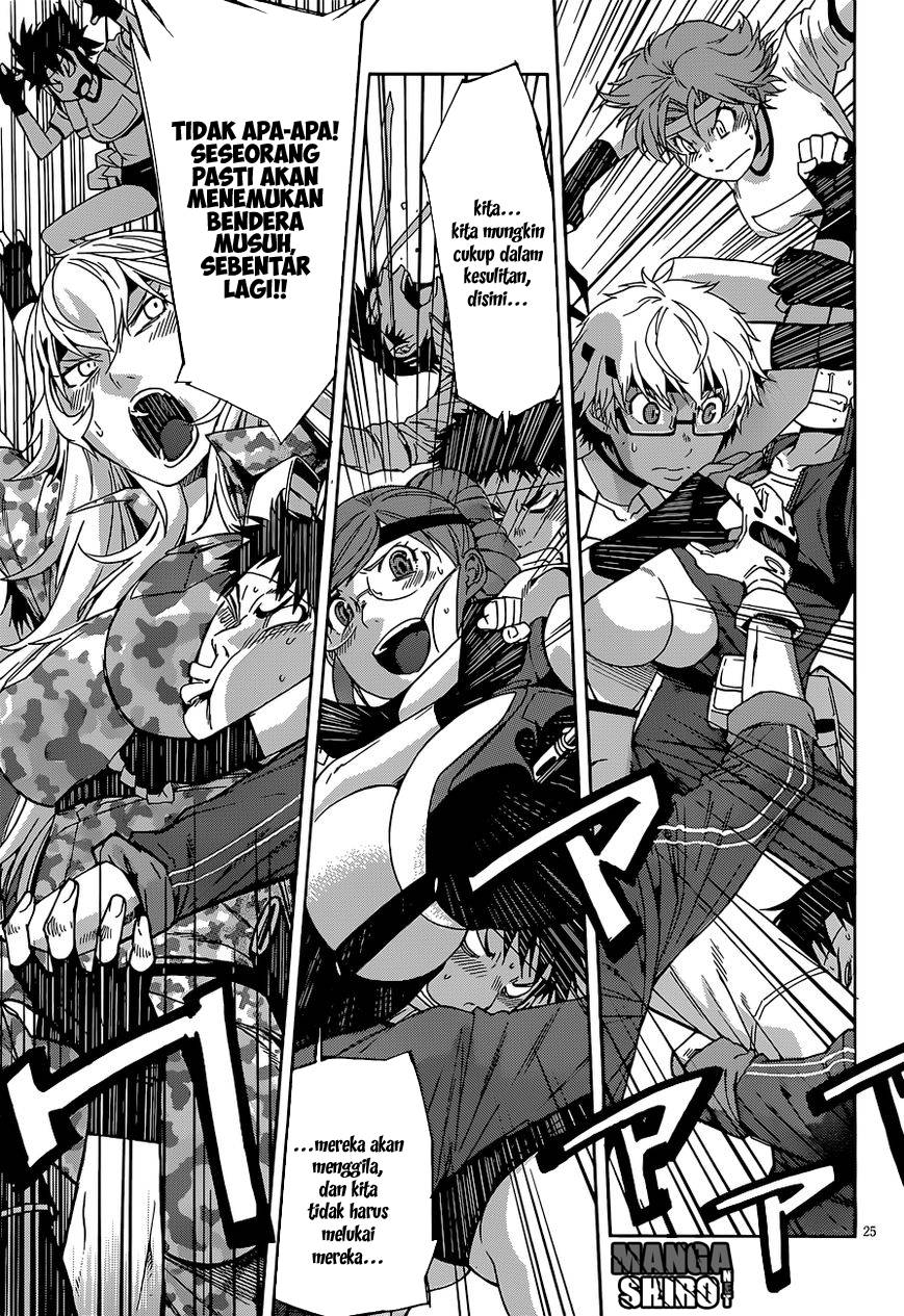 Gun x Clover chapter 41