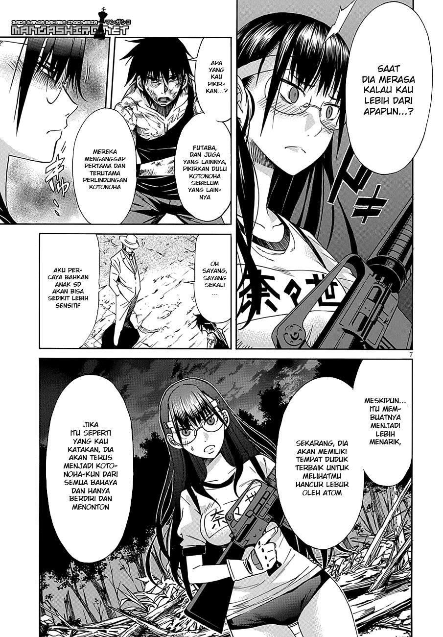 Gun x Clover chapter 49