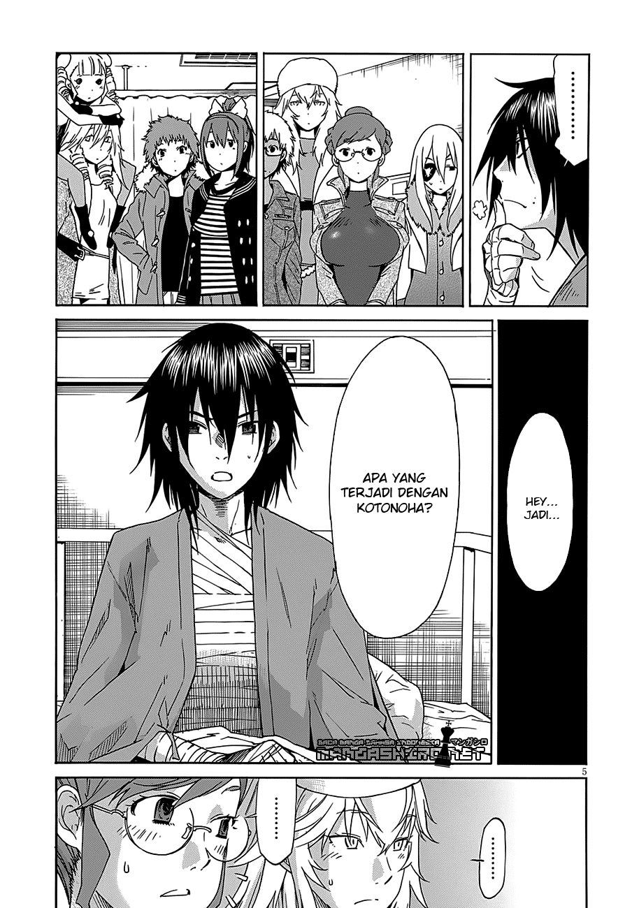 Gun x Clover chapter 50