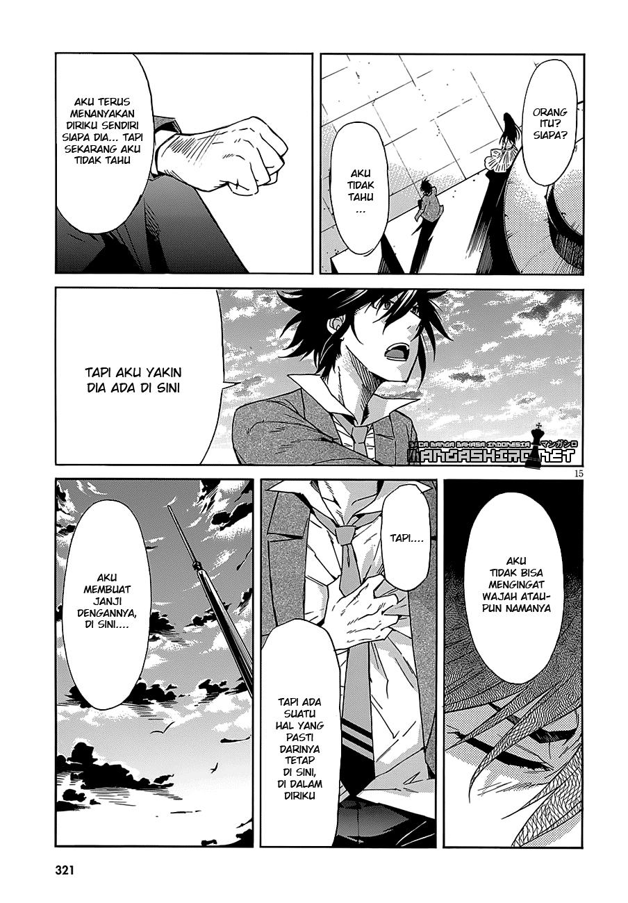Gun x Clover chapter 50