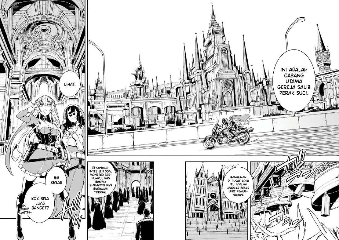 Gunbured x Sisters chapter 5