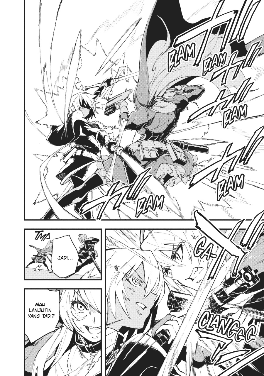 Gunbured x Sisters chapter 6