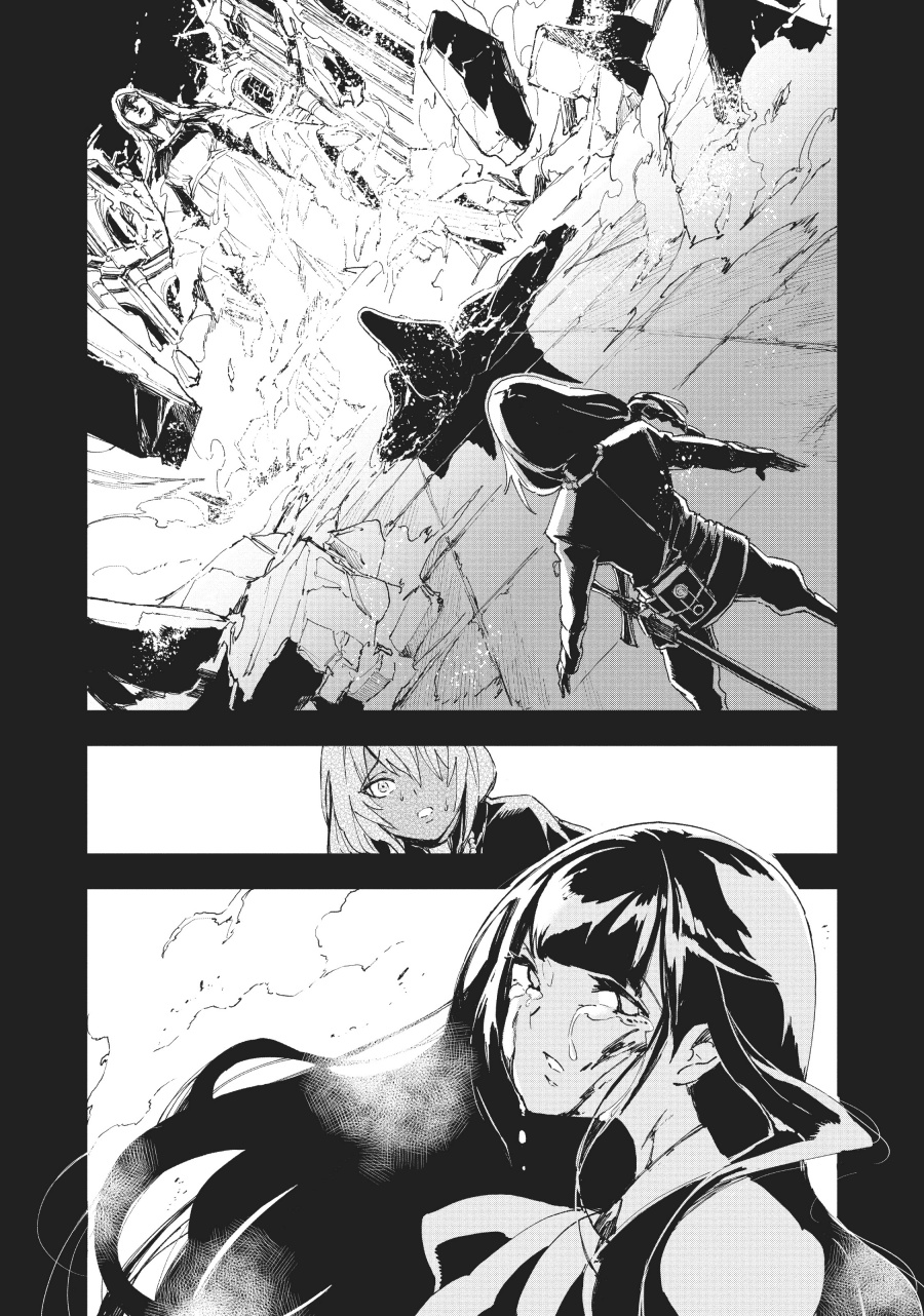 Gunbured x Sisters chapter 6