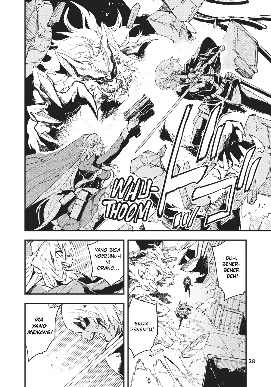 Gunbured x Sisters chapter 6