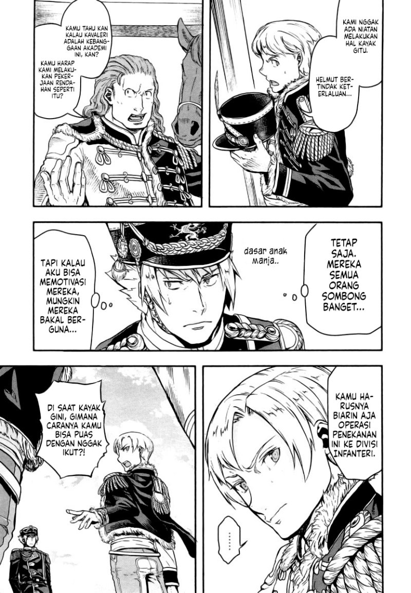 Gunka no Baltzar chapter 9