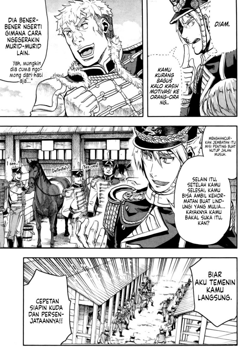 Gunka no Baltzar chapter 9