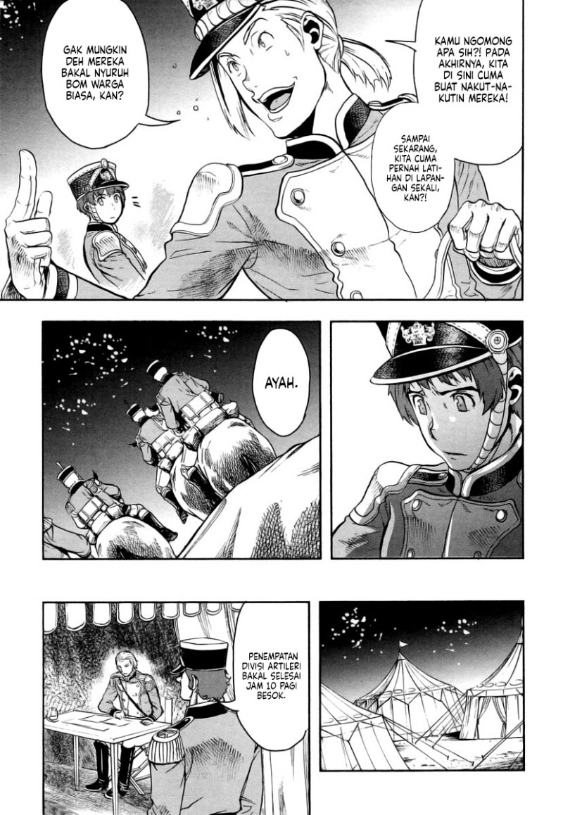 Gunka no Baltzar chapter 9