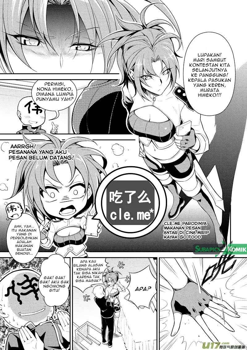 Guns Girl SchoolDayZ EX chapter 1