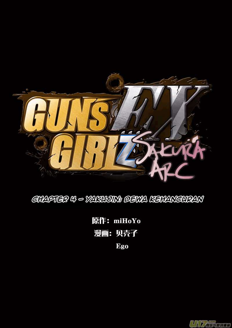 Guns Girl SchoolDayZ EX chapter 4