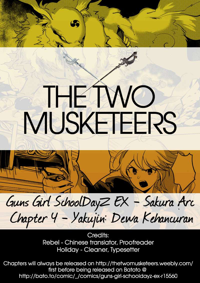 Guns Girl SchoolDayZ EX chapter 4