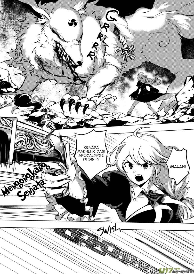 Guns Girl SchoolDayZ EX chapter 4
