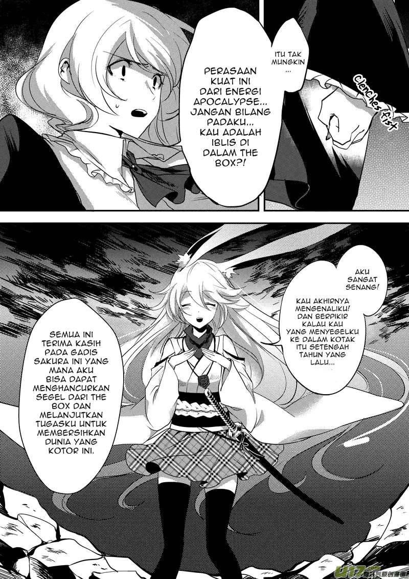 Guns Girl SchoolDayZ EX chapter 4
