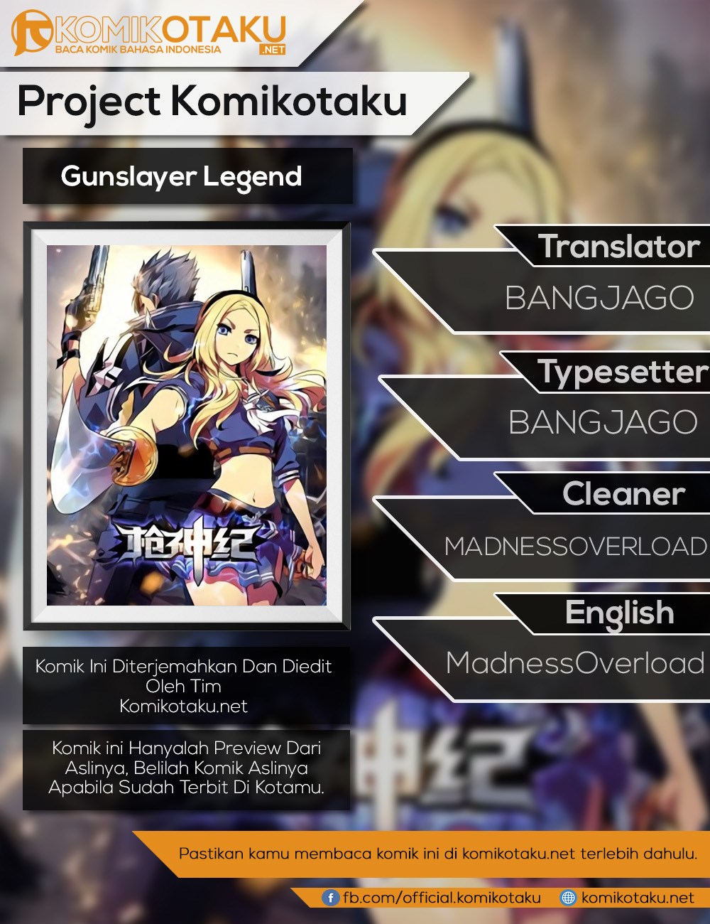 Gunslayer Legend chapter 14