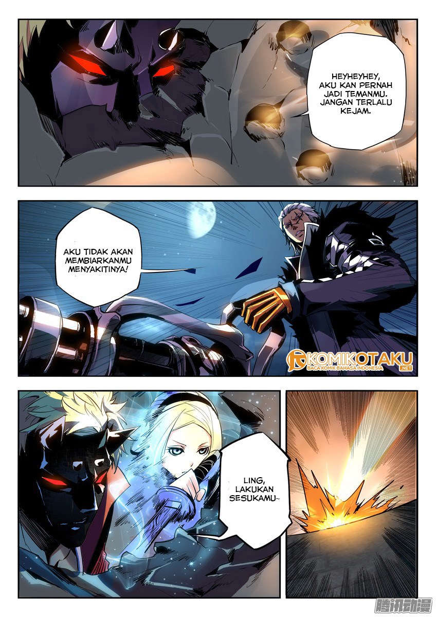Gunslayer Legend chapter 14