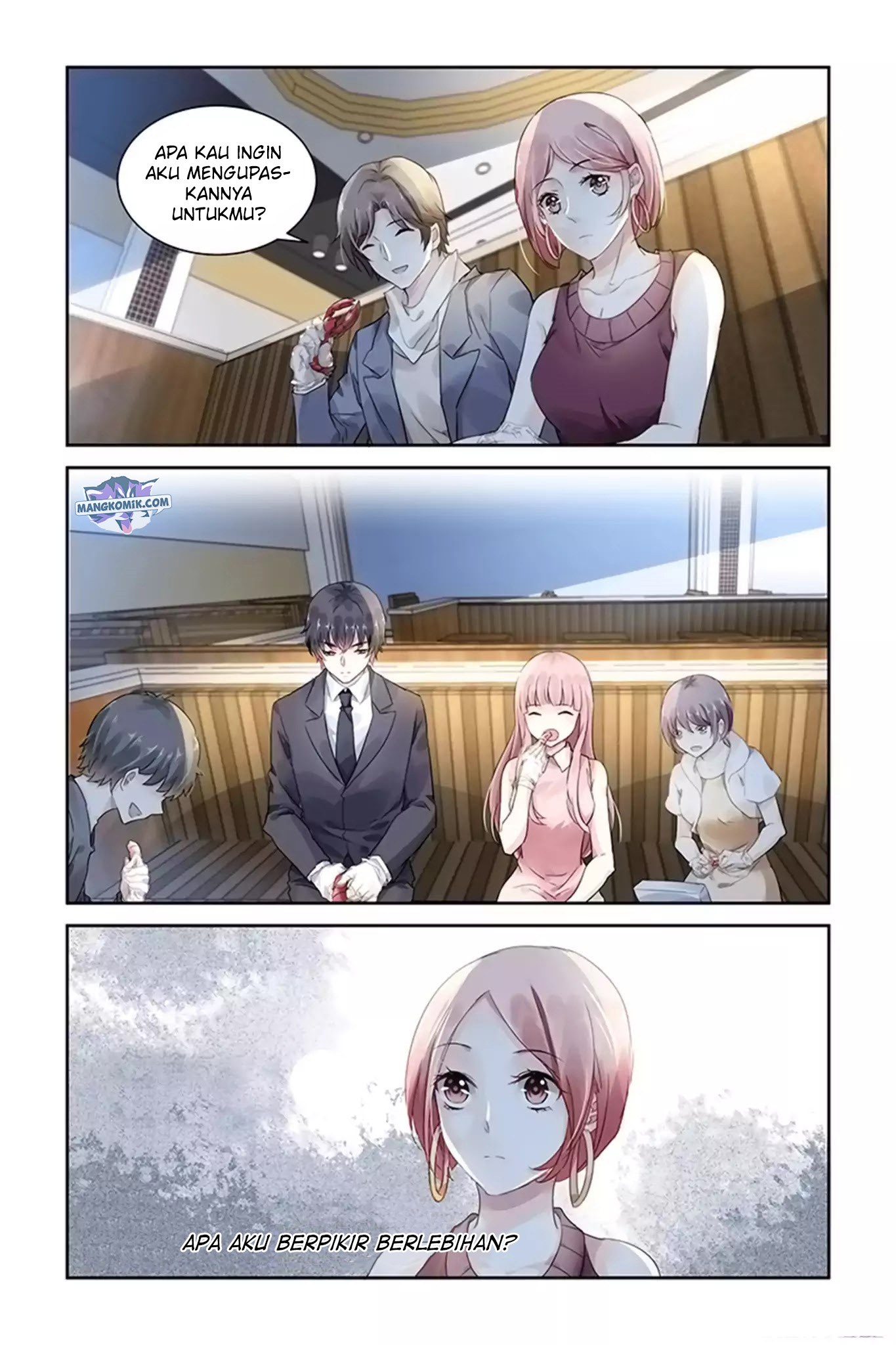 Guomin Laogong Dai Huijiaguo chapter 61