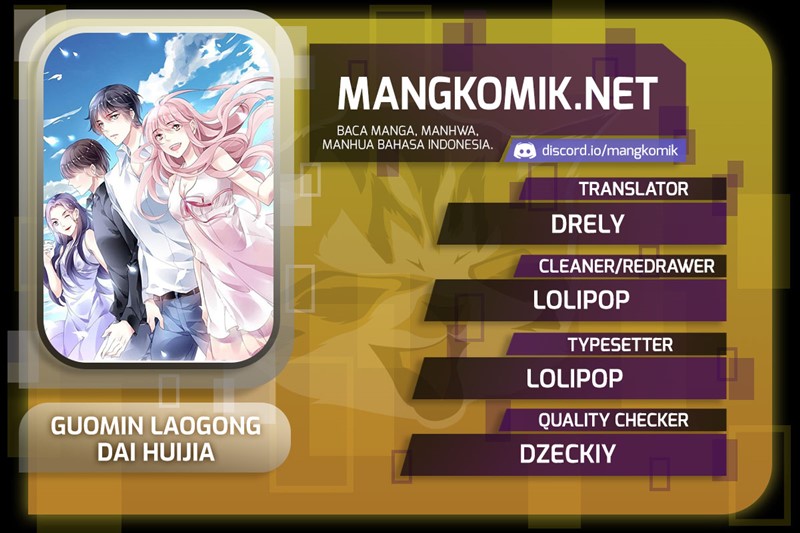 Guomin Laogong Dai Huijia Chapter 144 Bahasa Indonesia