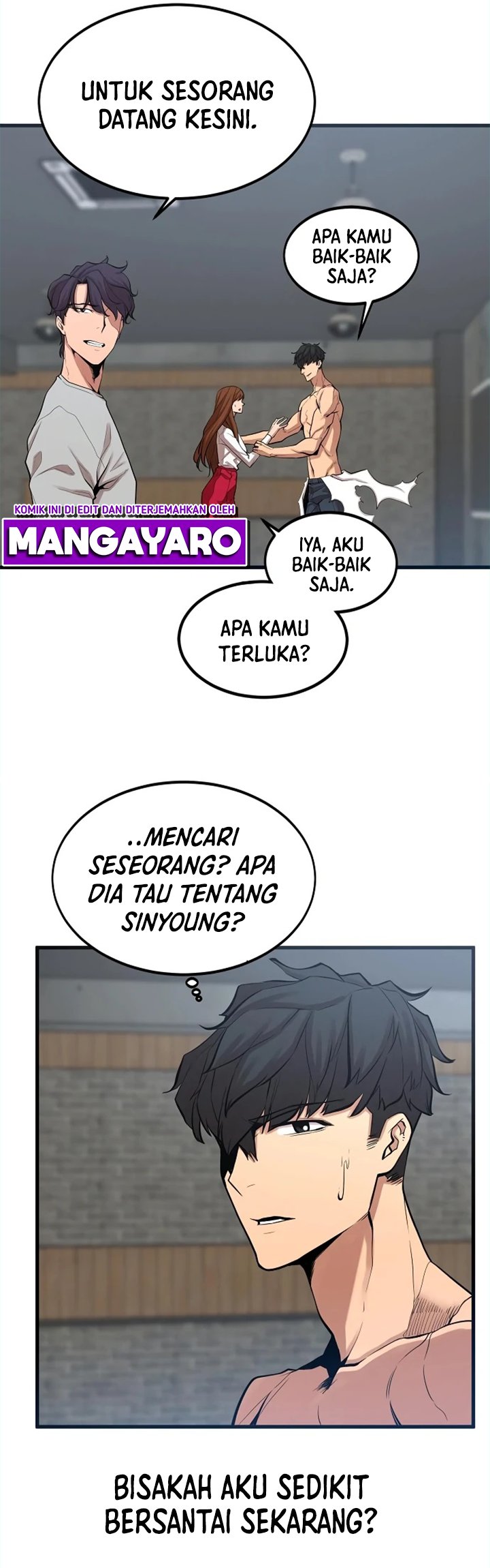Gwei Chapter 17 Bahasa Indonesia
