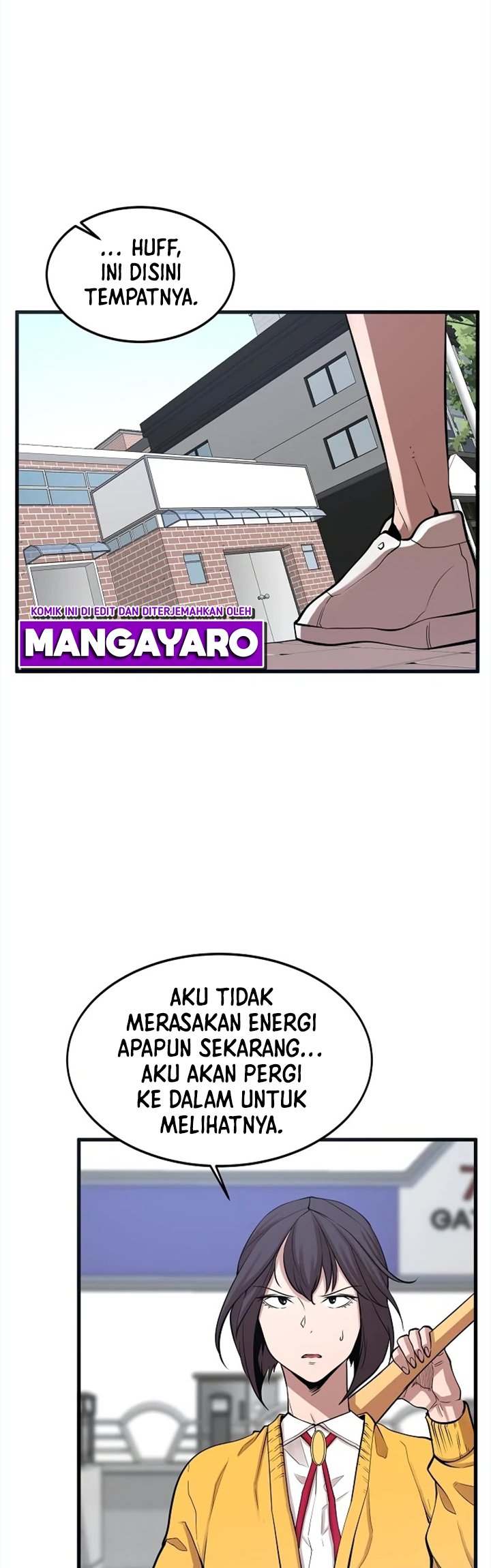 Gwei Chapter 17 Bahasa Indonesia
