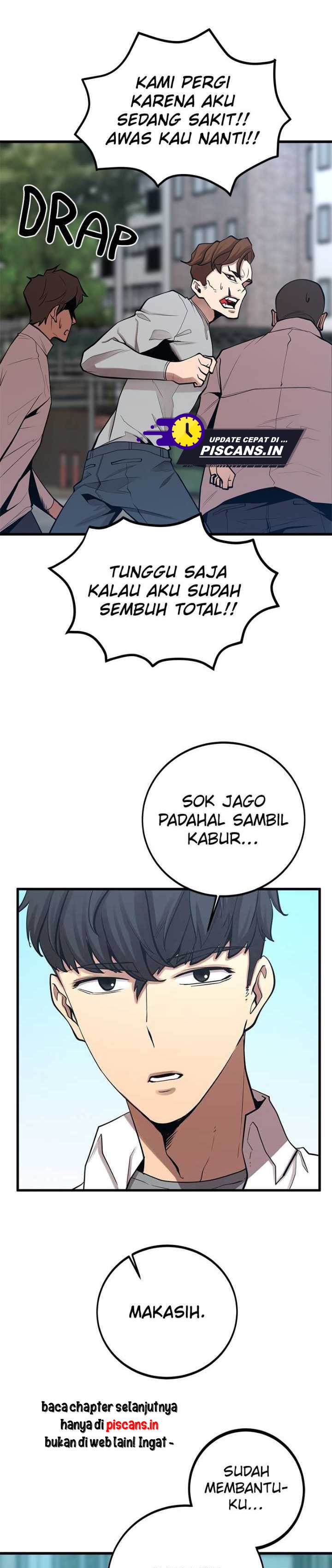 Gwei Chapter 43 Bahasa Indonesia