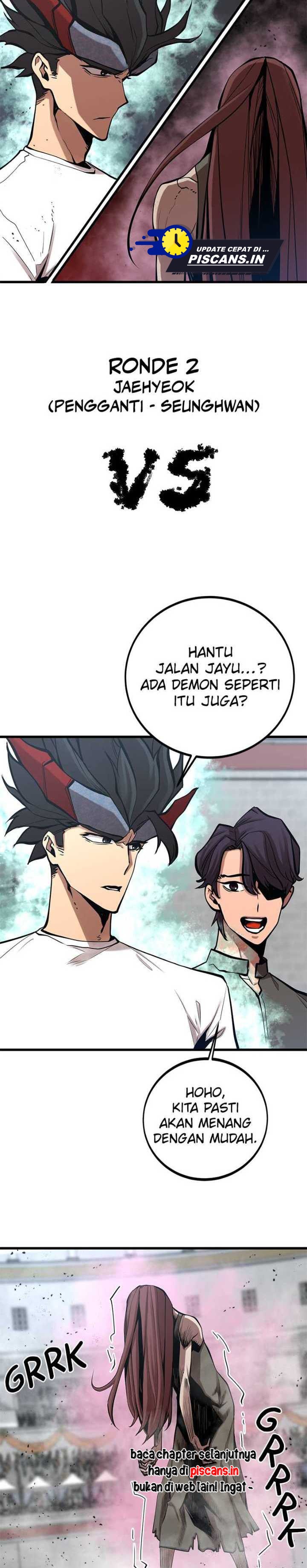 Gwei Chapter 43 Bahasa Indonesia