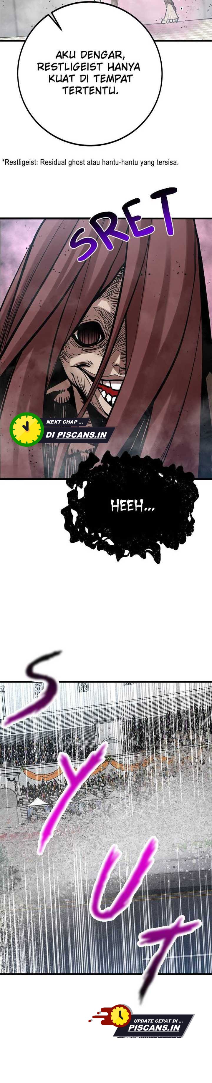 Gwei Chapter 43 Bahasa Indonesia