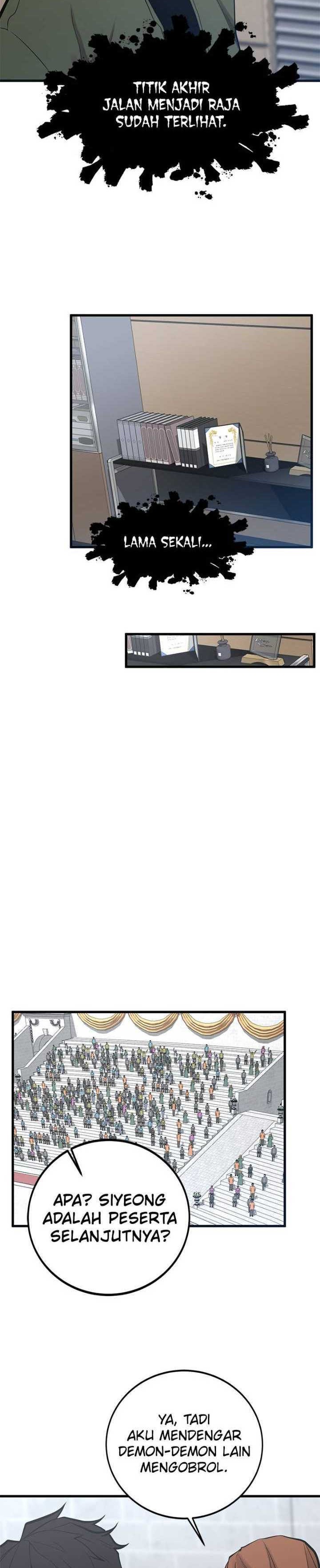 Gwei Chapter 43 Bahasa Indonesia