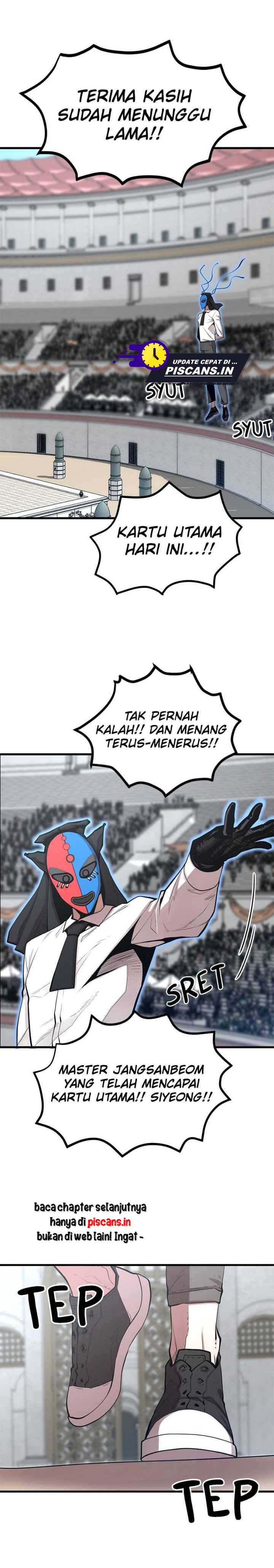 Gwei Chapter 43 Bahasa Indonesia