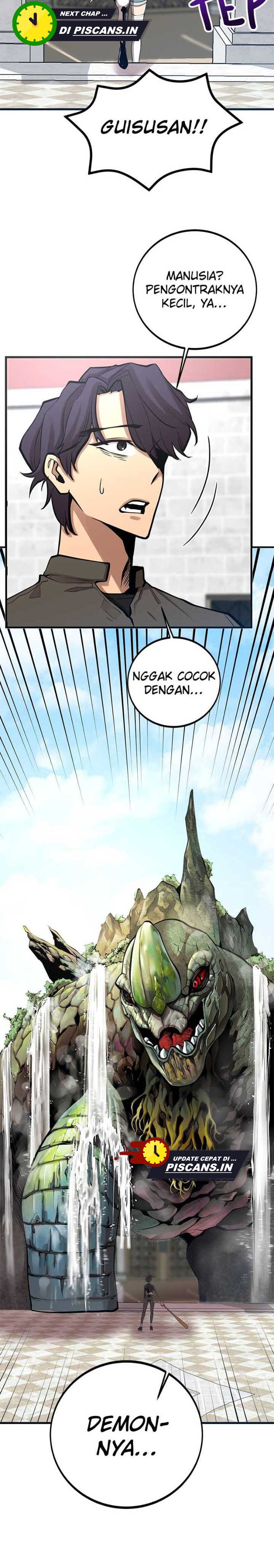 Gwei Chapter 43 Bahasa Indonesia