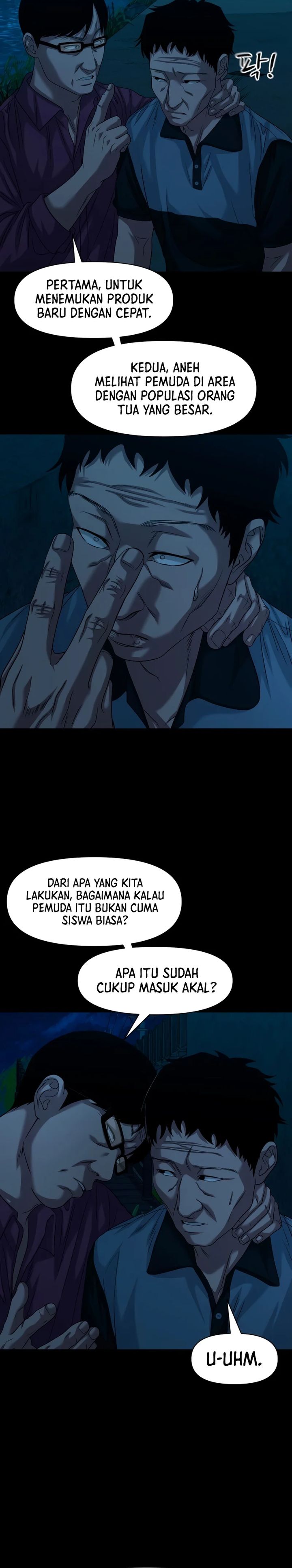 Gwichonri Chapter 64 Bahasa Indonesia